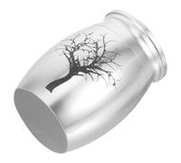 PENIKOKO Urne Funéraire pour Animaux Urne de Crémation pour Cendres de Chat Souvenir Commémoratif Portable Design Simple pour Garder Cendres Près