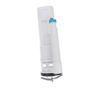 PENIKOKO Valve de Chasse Eau Wc à Bouton-poussoir Système de Remplissage Compatible Réservoir Accessoire Étanche pour Toilette Standard