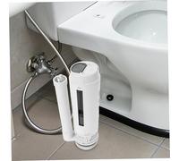 PENIKOKO Vanne de Chasse Eau Double pour Toilette Mécanisme Adaptable et Kit de Remplacement Compatible avec Réservoirs Variés Clapet Toilette pour Salle de Bain