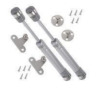 PENIKOKO Vérin à Gaz Hydraulique pour Portes Darmoire Support Stable Acier Inoxydable Amortisseur de Porte Coulissante et Fermeture Douce pour Meubles de Cuisine et Placards