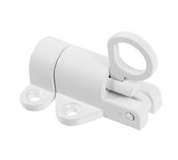 PENIKOKO Verrou de Porte Aluminium Robuste Targette Coulissante Solide pour Porte Intérieure Fenêtre Sécurité Maison Installation Facile