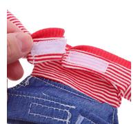 PENIKOKO Vêtements pour Oiseaux de Compagnie Cosplay Combinaison de Vol Respirante pour Conure M Tenue Légère pour Perroquet Gris du Gabon et Calopsitte Costume Amusant pour Fêtes et