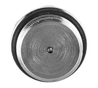 PENIKOKO Vis de Purge d'Air pour Radiateurs en Cuivre 1/2, Vanne d'Échappement Rapide pour Chaudière et Chauffe-Eau, Soupape de Purge Polyvalente pour Entretien Facile