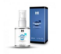 Penilarge+ Spray - 50 ml - Allongement du pénis - Produit pour agrandir le pénis, élargir le pénis, développer le pénis plus grand, faire grandir le pénis. Traitement pour agrandir le pénis.