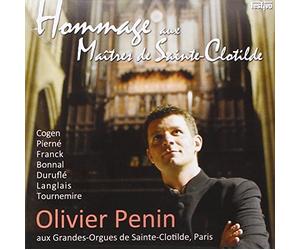 Penin, Olivier - Hommage Aux Maitres De Sa