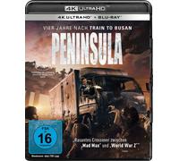 PENINSULA - DONG-WON,GANG/JUNG-HYUN,LEE/RE,LEE/+ 4K ULTRA HD + BLU-RAY NEUF