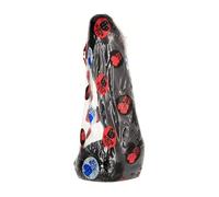 Pénis anal réaliste tout noir 20cm 1pc