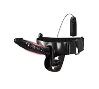 Pénis harnais pour femmes Gode-ceinture vibrant pour couples 2 godes-ceintures Harnais pour femmes Sextoy pour couples extrême