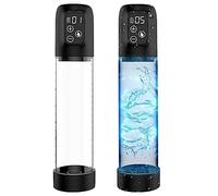 PêNIS Pompe Hydraulic Exerciser Agrandisseur d'exercice de pompe à vide de pénis électrique mâle agrandisseur de croissance de manchon plus grand LTA8