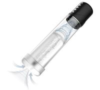 PêNIS Pompe Hydraulic Exerciser Pên Électrique? De La Pompe avec 3X Modes Sucer Réglable Homme Massage Kit Pûmp hjj5