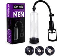 PêNIS Pompe Hydraulic Exerciser Pompe À Rallonge Pour P-È-Ņ-ĨŚ Pour Homme ḊÈ-Vèļőpp-ÈÛŔ Pompe Vide Ḋévèļőppèûŕ Pèņ-Ĩśèxţ-Èņḋèŕ P-Û-M-P Pĩ-ĻĻŚ Śĩļĩcőņè,5 Tailles De Pompe En Option,Énorme Masseur LKO8