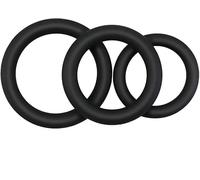 Penis Ring,Cock and Balls Ring With Perineum Stimulator FUI3