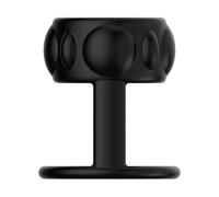 Penis Ring,Cock and Balls Ring With Perineum Stimulator FUI7