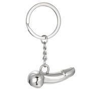 Pénis sexy testicules femme clitoris pendentif porte-clés, mini porte-clés de voiture accessoires de mode, porte-clés drôle cadeau pour petit ami ou petite amie(A)
