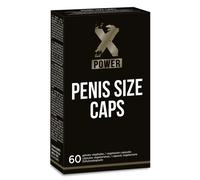XPOWER Gélules Penis Size – capsules douces – 60 unités