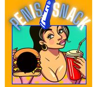 Penis Snack: the penis book | dirty joke books for adults | funny gifts for men