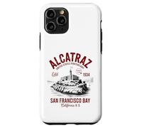 Pénitencier américain d'Alcatraz, SF Bay Coque pour iPhone 11 Pro