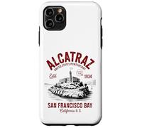 Pénitencier américain d'Alcatraz, SF Bay Coque pour iPhone 11 Pro Max
