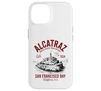 Pénitencier américain d'Alcatraz, SF Bay Coque pour iPhone 14