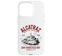 Pénitencier américain d'Alcatraz, SF Bay Coque pour iPhone 15 Pro Max
