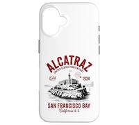 Pénitencier américain d'Alcatraz, SF Bay Coque pour iPhone 16