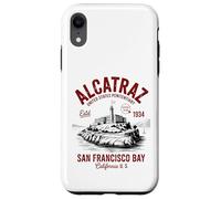 Pénitencier américain d'Alcatraz, SF Bay Coque pour iPhone XR