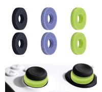 Penitue 6pcs Anneaux de Précision pour Manettes de Jeu, Accessoire Anneau Éponge Compatible avec PS4, PS5, PS Portal, Xbox One, Playstation 5