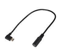 Penitue 7.4V/9V Câble USB C vers DC, 29cm Câble USB-C vers DC Accessoires Gilet Chauffant Cable Chargeur Batterie Adaptateur pour Gilet Chauffant pour Batterie Externe Standard avec PD3.0 et PD4.0