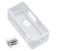 Penitue Étui Transparent en TPU pour Kodak Charmera Appareil Photo Porte-Clés, Étui Rigide de Protection Complète Ultra-Fin et Anti-Âge(Appareil Photo Non Inclus)