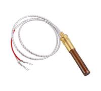 Penitue Générateur de thermopile de 61 cm Q313A, 750 millivolt en aluminium de rechange, thermocouple de résistance à la température de 750 °C pour cheminée à gaz, chauffe-eau, friteuse à gaz