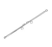 PENJOY Acier Inoxydable Argent Réglable Pilates Spreader Bar Barre d'écartement Set Aide Sportive Formation Yoga Fitness Gear