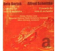 Penkov, Dimitar - Bartok/Schnitke; Concertos for Viol