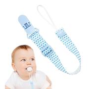 Penlimly Attache-sucette,attache-sucette - Sangles de dentition anti-chute pour sucette | Laisse de support universelle pour jouets de dentition, chaîne de sucette pour garçons et filles