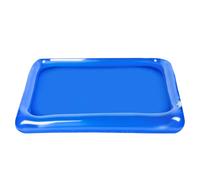 Penlimly Bain de Pieds Gonflable,Plateau De Bain Pour Pieds D'Accès Piscine - Accessoire de Spa Domestique, Lavabo Portable pour Voyage Salle de Bain Plage