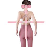 Penlimly Bâton De Yoga - Pôle en Mousse Matelassée pour Correction et Soulagement - Bâton d'Entraînement pour Soulagement,Pour Yoga, Gym, Maison, Intérieur, Bureau, Danse, Entraînement, Séance De