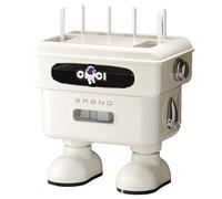Penlimly Boîtier pour Routeur Wi-FI | Support de Bureau Robot | Organisateur Routeur,pour Maison Chambre À Coucher Salon Bureau Support TV Lieu De Travail Centre De Divertissement Placard