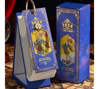 Penlimly Calendrier Quotidien Pour Bureau - Planificateur À Pages Arrachables | Calendrier De Bureau 2026 Pages 365 Jours - Pour Salle De Classe Dortoir Salon Chambre Étudiants Adolescents Adultes