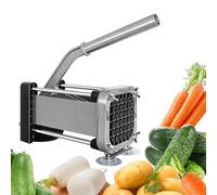 Penlimly Coupe-Frites pour Pommes De Terre - Hachoir en Acier Inoxydable Ustensiles De Cuisine - Coupe-Frites en Acier Inoxydable,pour Préparation des Repas Légumes Aliments Salade Maison Commercial