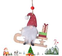 Penlimly Décorations de Lutins de Noël - Décoration Sapin de Noël Lutin,Décoration Festive Mignonne Résistante au Décoloration pour Poignée de Porte Fenêtre Mur Chambre Jardin