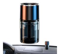 Penlimly Diffuseur d'Huile Essentielle pour Voiture | Humidificateur de Parfum d'Aromathérapie pour Automobile avec Lumière d'Ambiance,Allumage/Extinction Automatique Accessoire Intérieur