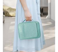 Penlimly Étui pour Bible | Étui Pour Bible À Notes Pour Femmes - Pochette De Transport Pour Fournitures Et Accessoires De Voyage Maison Étude