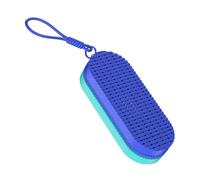 Penlimly Étui Pour Lunettes De Natation, Étui Protecteur pour Lunettes de Natation, Boîte de Rangement avec Trou d'Écoulement et Dragonne pour Lunettes de Soleil Sport Plage Salle Athlètes Amateurs de