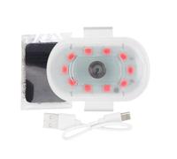 Penlimly Feux Clignotants Pour Véhicules | Lampe LED 7 Couleurs Sans Fil,Avertisseur Rechargeable Pour Moto - pour Camion Auto Véhicule Berline Pick-up Scooter SUV Vélo Conduite de Nuit Vol de Drone