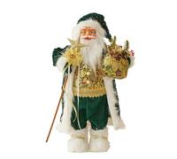 Penlimly Figurine de du Père Noël,du Père Noël - Figure d’Ornement,Figurines de père noël Debout, s de noël, décoration pour fête de Vacances, Maison