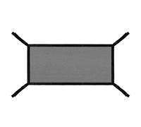 Penlimly Filet pour Tour d'Observation Enfant | Garde de Protection pour Tour d'apprentissage - Barrière en Maille Résistante pour Jeux Étude Salon Chambre Salle de Jeux,pour Aire de Table