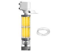 Penlimly Filtre d'aquarium - Machine de nettoyage de circulation d'eau, filtre aérateur puissant pour eau douce, crevettes, aquarium, récif, plantes, algues, étang