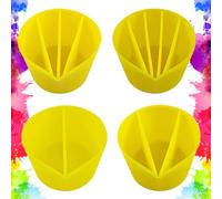 Penlimly Gobelets verseurs en silicone | Moules en époxy pour loisirs créatifs, peinture acrylique, mesure liquide