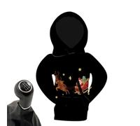 Penlimly Housse De Protection Pour Levier De Vitesses - Protection Décorative Pour Sweat-Shirt | Couverture Mini Pommeau | Pour Automobiles Camions Minivans Berlines Intérieur Halloween Cadeaux