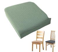 Penlimly Housses de Chaise de Cuisine, Protection Imperméable pour Sièges et Coussins, Protection pour Usage Intérieur Extérieur Bureau Restaurant Salon Jardin Ferme Noël