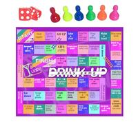 Penlimly Jeux À Boire pour Adultes,Jeu De Dés À Boire pour Familles - Activités De Défi Familial pour Anniversaire Halloween Plage Extérieur Mariage Fête Noël Soirée en Amoureux